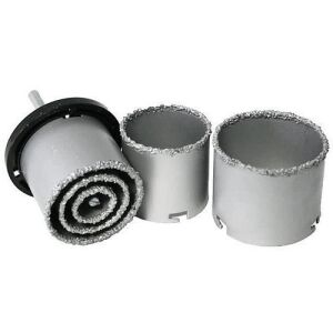 Strend Pro diamond hole saw set, 5 pieces, 33-83mm, for tile, porcelain, granite, and ceramic drilling - Hole saw & circular cutter