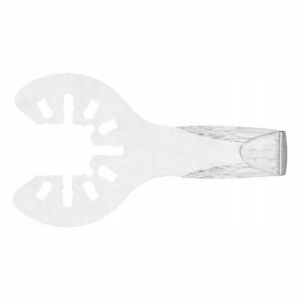 GRAPHITE Rigid Scraper Blade for Multifunctional Tools, 15 mm 125164023 - Multi-Tool Accessory