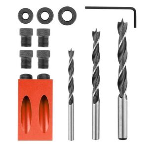 Verto Hidden Joint Jig Set, 14 pieces 125164056 - Drill bit