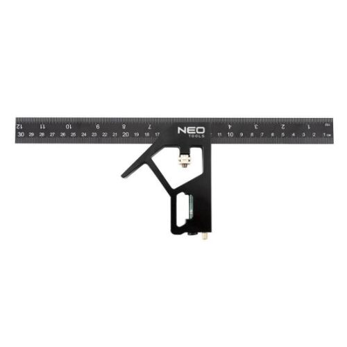 NEO Multifunctional Aluminum Try Square, 30 cm 125164085