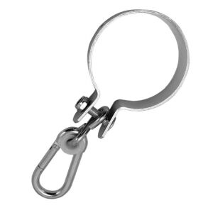 Swing Carabiner with Round Attachment System, 100 mm 125164100 - Carabiner