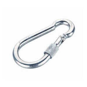 Swing Carabiner with Thread, 8x80 mm 125164104 - Carabiner
