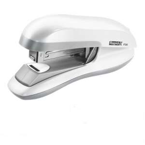 Capător Rapid F30, alb, capsare plată, 30 coli - Rapid Capsatoare, capse