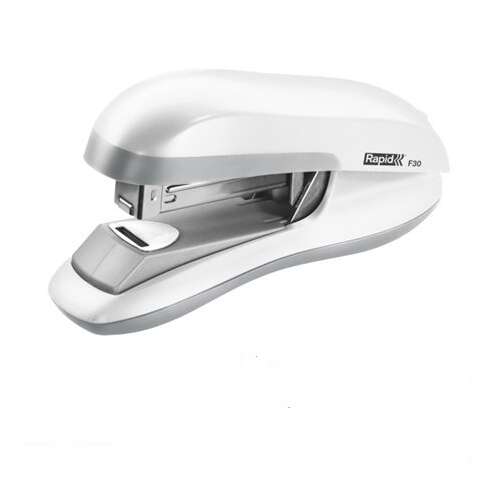 Zošívačka Rapid F30, biela, ploché zošívanie, 30 listov