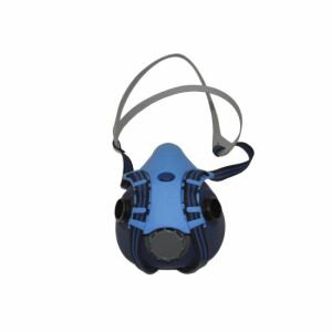 Gázmaszk, szilikon, festő, NEO, abszorbens szűrővel és porszűrővel (nem tartozék) 125164255 - Arcvédő