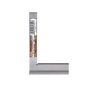 Richmann 150x100 mm metal try square, carpenter's square, try square for woodworking - DIY ruler