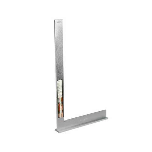 Richmann aluminum try square, 400x230 mm, for woodworking, carpentry, DIY projects