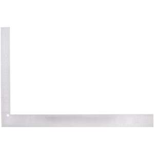 Richmann 600x400 mm carpenter's square, right angle ruler for woodworking, metal construction, DIY projects - DIY ruler