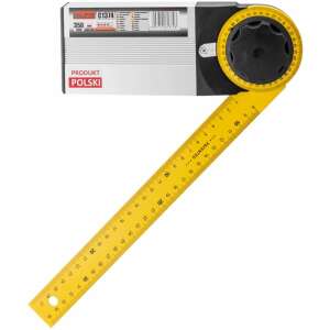 Richmann adjustable angle ruler, 350 mm, for carpentry and joinery - DIY ruler