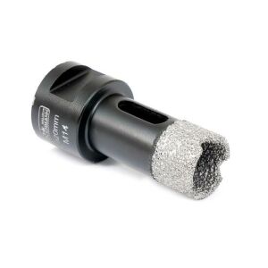 Richmann Exclusive 20mm M14 diamond core drill bit for tile, porcelain, and granite - Hole saw & circular cutter