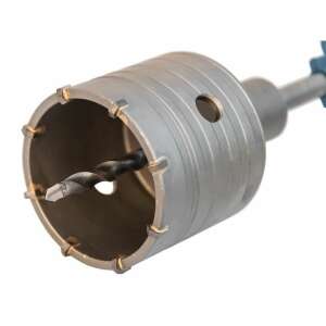 Richmann 65mm SDS+ Core Drill Bit for Concrete and Brick - Hole saw & circular cutter