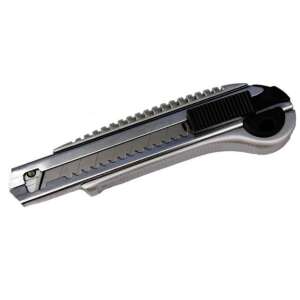 RICHMANN utility knife with replaceable blades, 18 mm, 5 blades included - Wallpaper Cutter