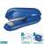 Rapid F6 blauer Hefter mit Rapid 24/6 und 26/6 Klammern und Rapid FC20 Locher