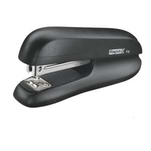 Rapid F6 Hefter, schwarz, 24/6, 26/6, 20 Blatt - Heftgeräte, Heftklammern