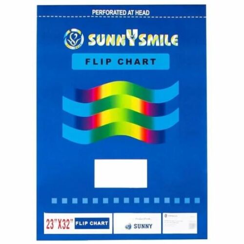 Flipchart táblapapír 90x60cm, 50 lap