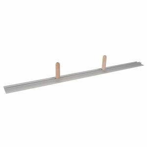 Silverline Uni-Max Aluminium Levelling Straight Edge with Wooden Handles, 120 cm 125164957 - Plaster Trowel