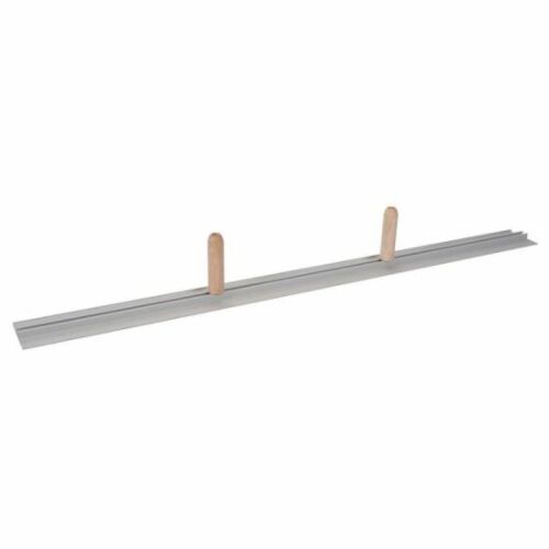 Silverline Uni-Max Aluminium Levelling Straight Edge with Wooden Handles, 120 cm 125164957