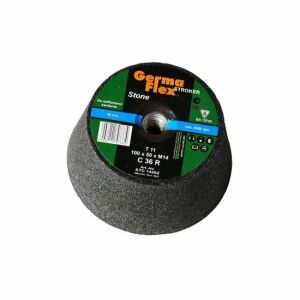 Germa Flex CT11 P24 Grinding Stone Wheel 100x50 mm - Sanding Accessory