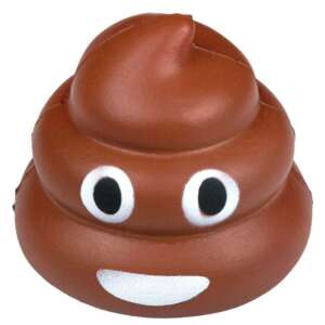 Brown poop emoji squishy toy, South Perfect Decor, stress relief toy - Office accessory