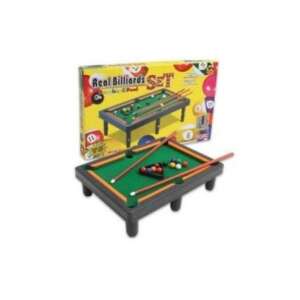 Set Real Billiards masă de biliard pentru copii cu tacuri și bile - Biliard