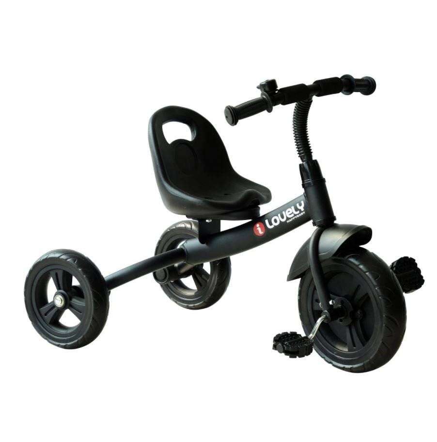 Homcom Black Tricycle 74x49x55 cm