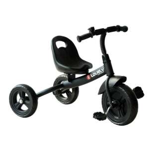 Black tricycle for toddlers, I Lovely brand, 3 wheel bike, kids trike - Tricycle
