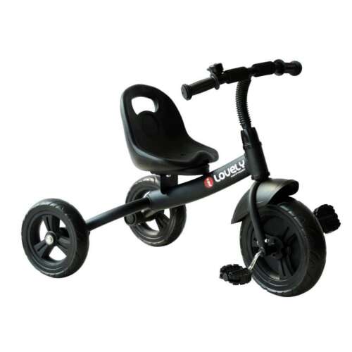 Black tricycle for toddlers, I Lovely brand, 3 wheel bike, kids trike