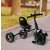 Black tricycle for toddlers, I Lovely brand, 3 wheel bike, kids trike, outdoor play