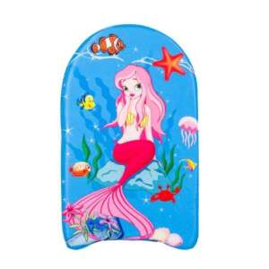 Mermaid foam swim board for girls, 45x25 cm - Swimming kickboard