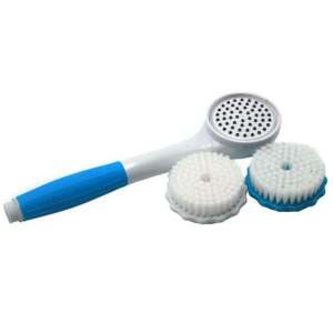 Jesopb Multifunctional Shower Head with 2 Massage Brushes - Shower head