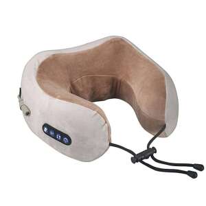 Electric neck massager with heating function, memory foam, for relaxation and comfort in the cervical area - Neck massager