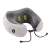 Electric neck massager with heating function, memory foam, for relaxation and comfort in the cervical area, in grey color