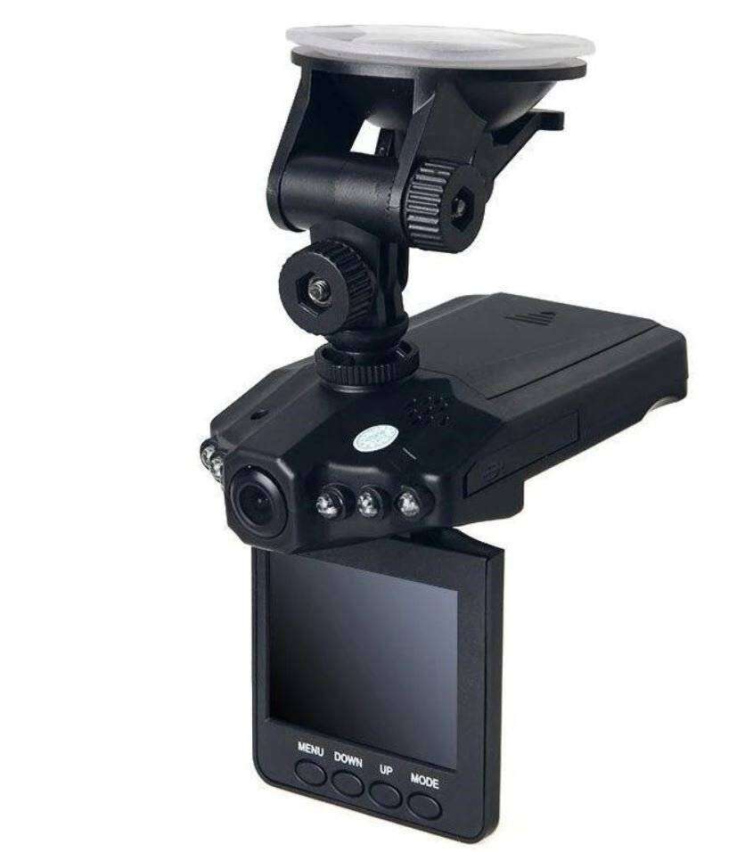 LingTong HD Car Camera with Auto Start and Continuous Recording