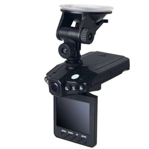 LingTong HD car dash camera with automatic start and continuous recording