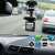 LingTong HD car dash camera with automatic start and continuous recording, mounted in a car