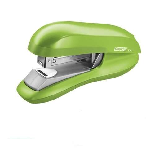 Rapid F30 tűzőgép, zöld, lapos tűzés, 30 lap kapacitás