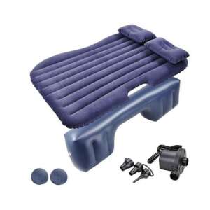Inflatable car bed with two pillows and a pump - Camping & Hiking