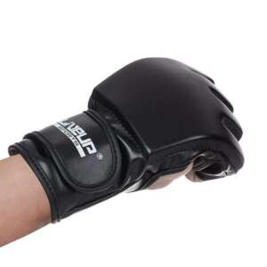 LiveUp Sports MMA training gloves, black, one size fits all - Punching Bag and Boxing Glove