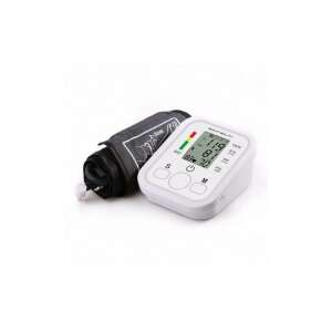 Digital blood pressure monitor with cuff, automatic heart rate measurement, SANTHI-HEALTH brand - Blood pressure monitor