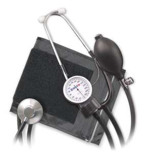B.Well manual blood pressure monitor with stethoscope and extended cuff, WM62S - Blood pressure monitor