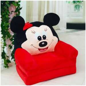 Minnie Mouse Kids Sofa Bed, Red, 135cm - Furniture