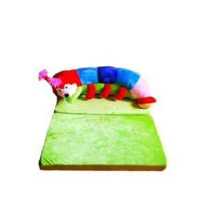 Fotoliu Extensibil Copii Plus - Mini Canapea, caterpillar design, extended - Furniture