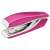 LEITZ Nexxt Wow No. 10 10 sheet pink mini metal stapler
