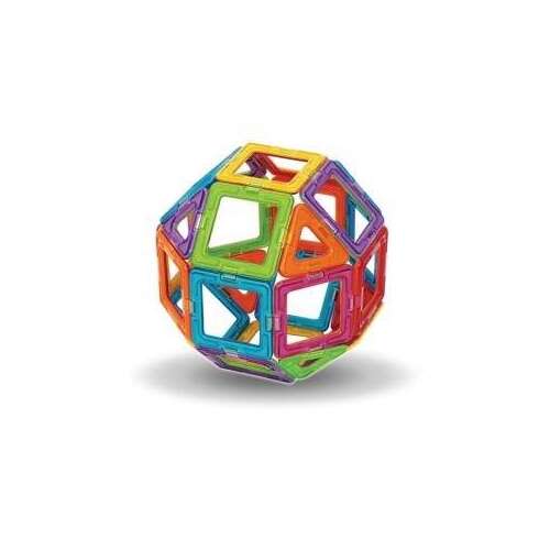 Magnetic construction blocks set, 58 pieces, build a sphere, STEM toy, educational toy, kids toy