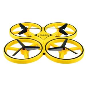 Firefly Drone, yellow drone with four propellers, gesture control drone - Photography, Video & Optic
