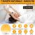 StartONTeam Smart LED Lamp, FM Radio, with Clock and Alarm, Sunrise and Sunset Simulation, White Noises, 7 LED Colors, USB Port, App Controllable, Alexa/Google Home, White 101497170