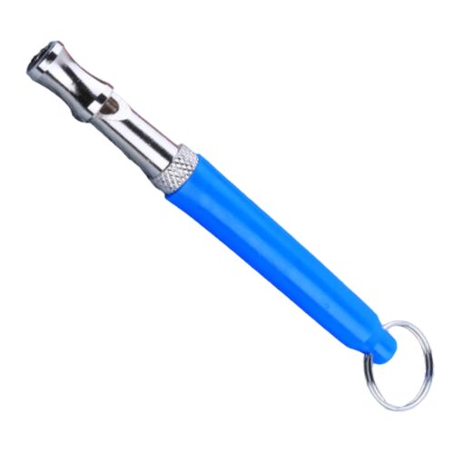 Ultrasonic Dog Whistle for Deterrent, for Easy Removal or Chasing Aggressive Dogs, Anti-Barking, Blue 131532989