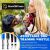 Ultrasonic Dog Whistle for Deterrent, for Easy Removal or Chasing Aggressive Dogs, Anti-Barking, Blue 131532989