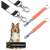 StartONTeam dog training whistle with adjustable frequency and lanyard