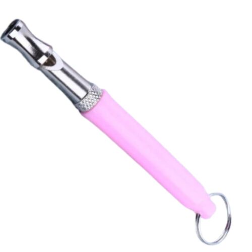 Ultrasonic Dog Whistle for Gentle Deterrence, for Easy Removal or Chasing of Aggressive Dogs, Against Dog Calling, Pink 131532981